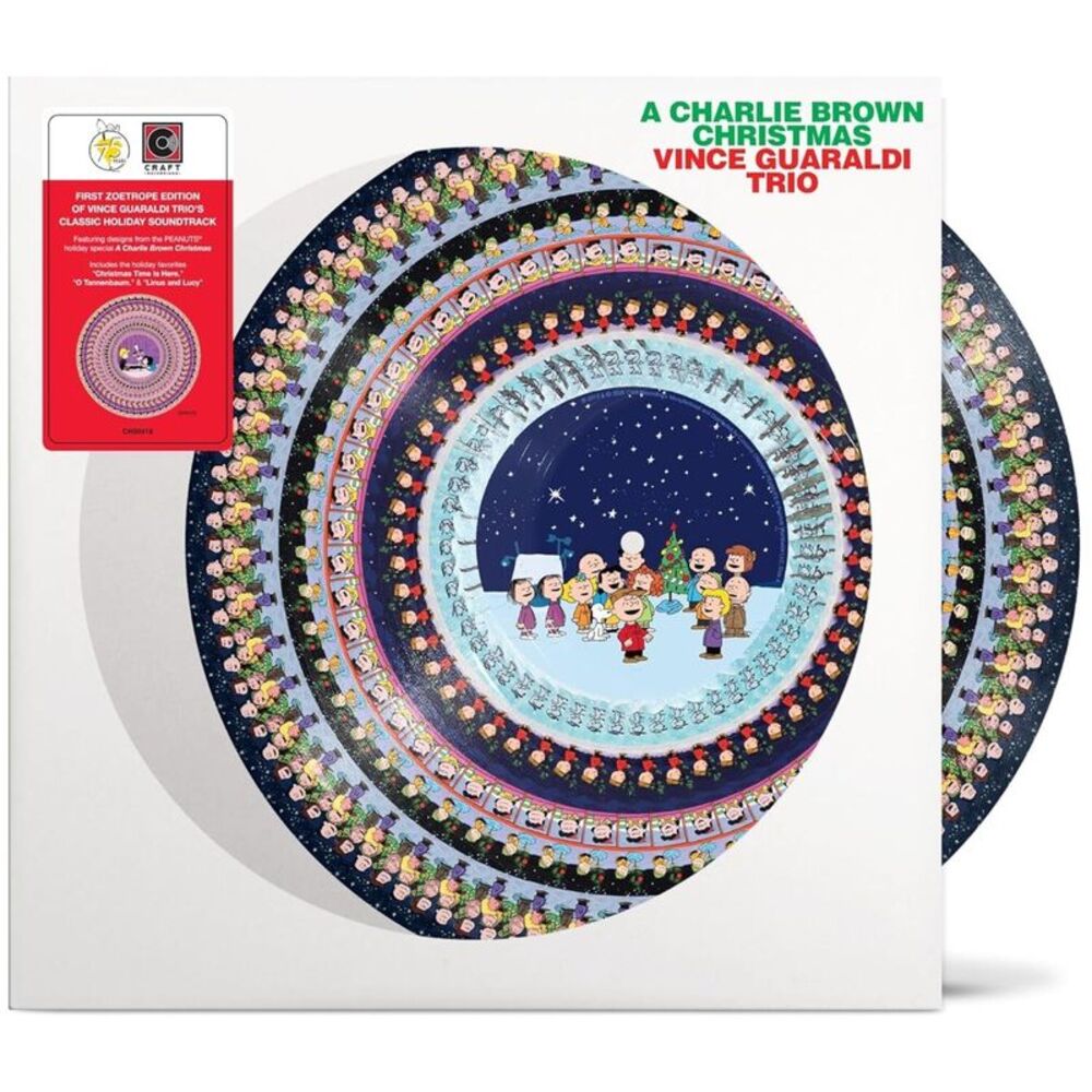 Vince Guaraldi - A Charlie Brown Christmas (60th Anniversary) Zoetrope Edition